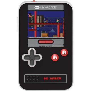 Consola retro - MYARCADE Go Gamer Classic, 0 GB, Negro y rojo