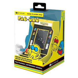 Consola retro - MYARCADE Nano Player PacMan, 0 GB, PacMan