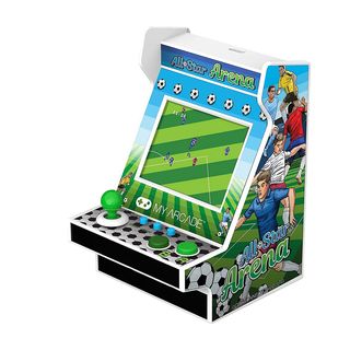 Consola retro - MYARCADE Nano Player AllStar Arena, 0 GB, Multicolor