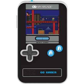 Consola retro - MYARCADE Go Gamer Classic Negro, 0 GB, Negro y azul