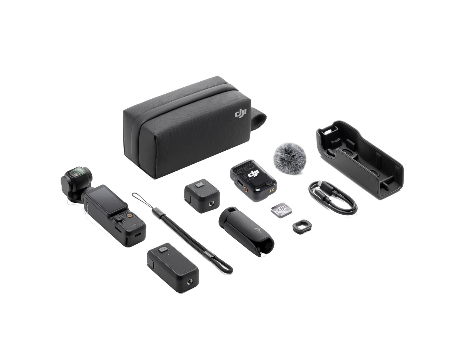 DJI Osmo Pocket 3 Creator Combo (İthalatçı Garantili) Aksiyon