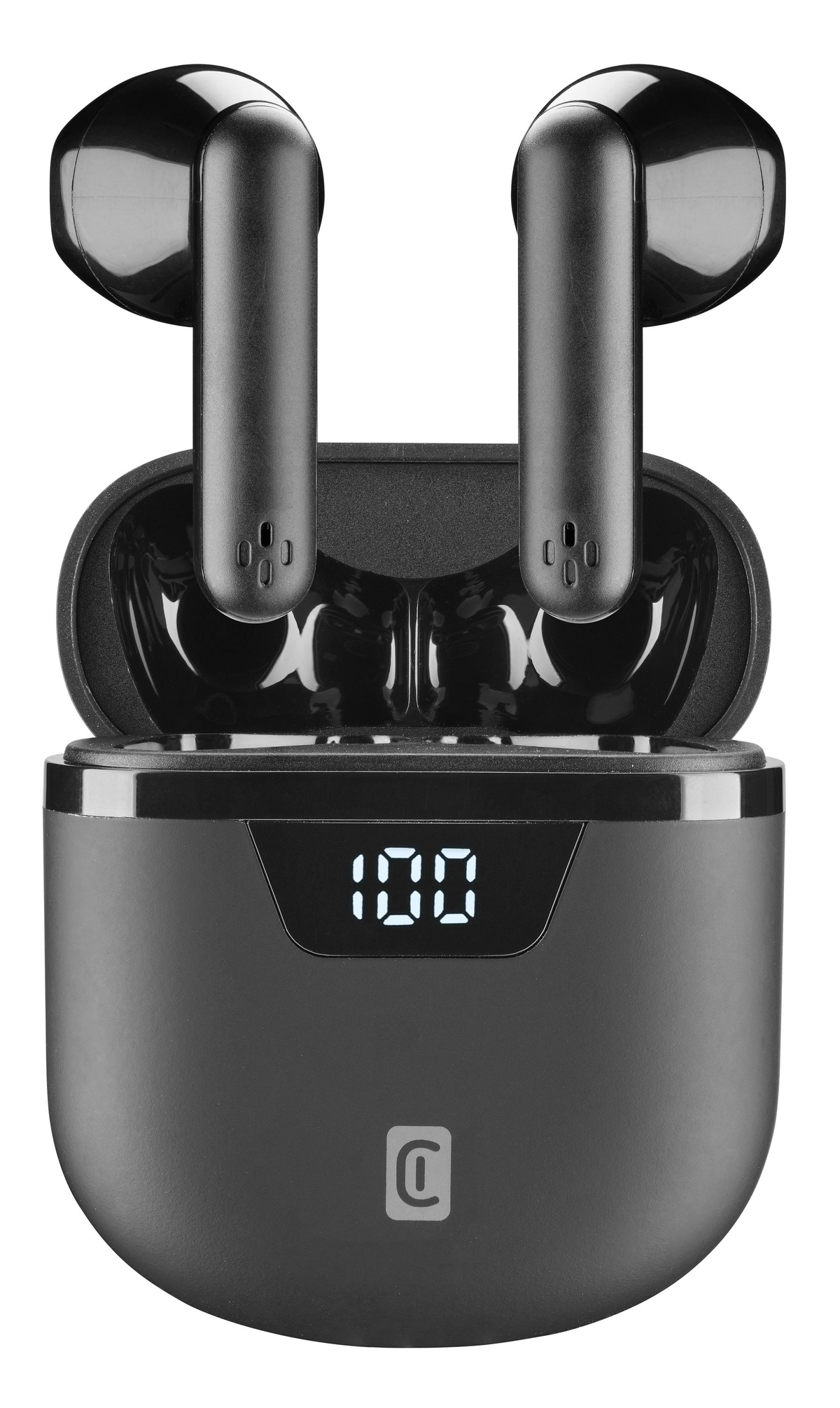 CELLULARLINE BTSEEKPROTWSK BT UNIVERSAL TWS KH SEEK PRO SCHWARZ, In-ear Kopfhörer Bluetooth Schwarz