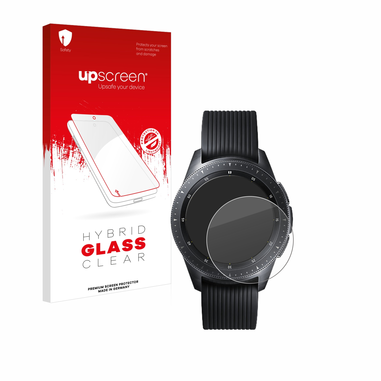 Samsung klare Schutzfolie(für mm)) Watch Galaxy UPSCREEN (42