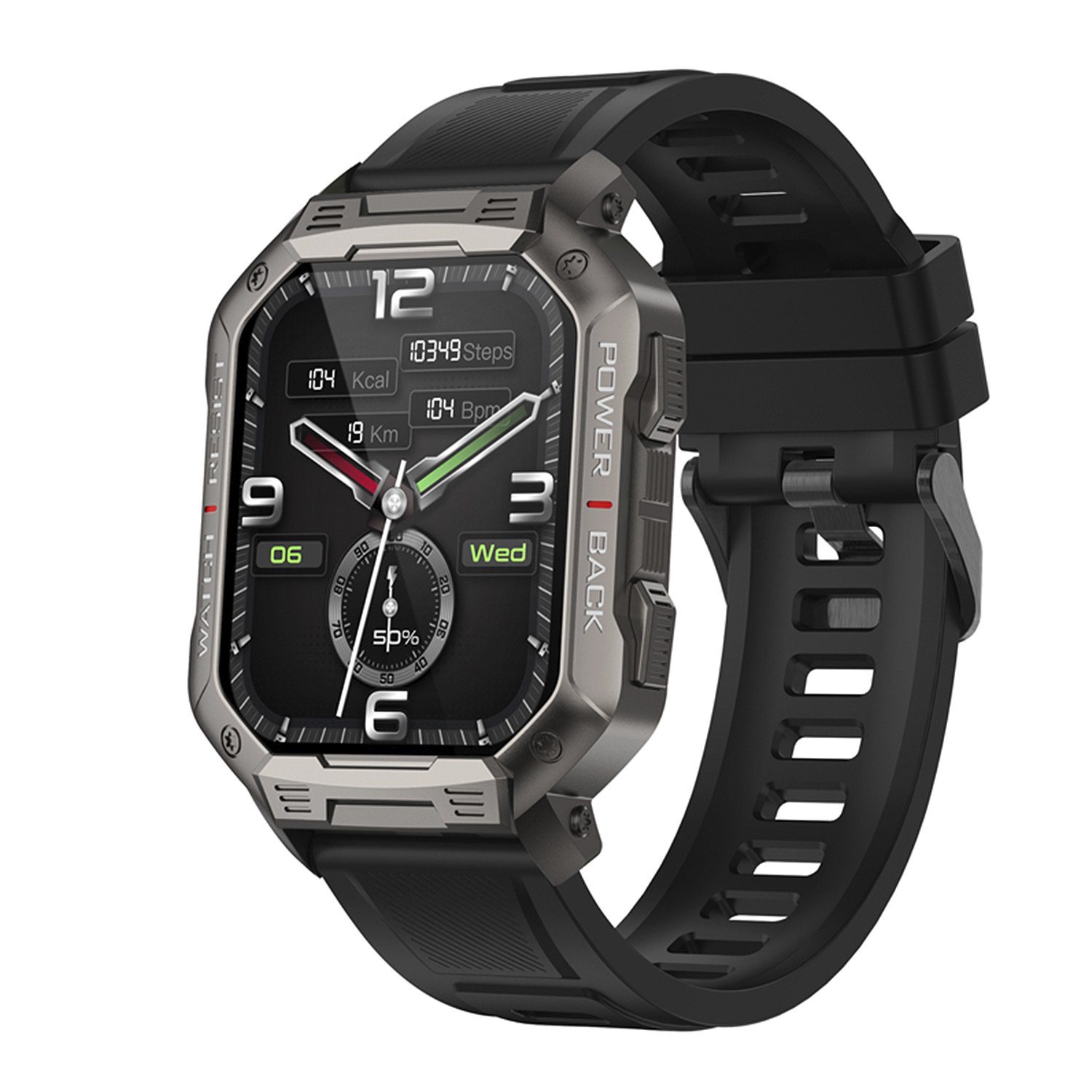 Smartwatch | DAM ELECTRONICS NX3 con modos deportivos, monitor