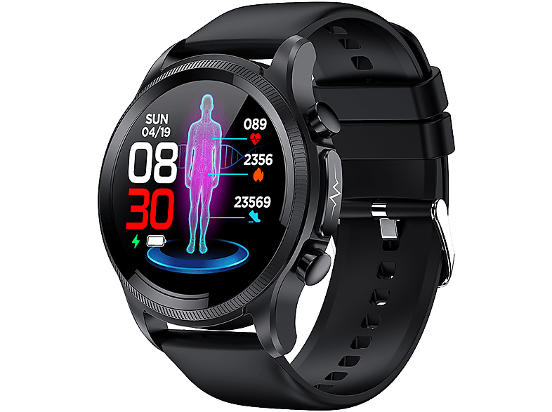 Smartwatch DAM ELECTRONICS E400 con detección de glucosa en sangre