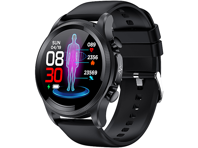 Smartwatch - DAM ELECTRONICS E400 con detección de glucosa en sangre