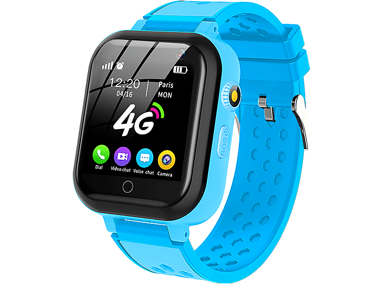 Smartwatch DAM ELECTRONICS T16 4G localizador GPS,Wifi y LBS