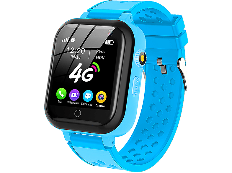 Smartwatch - DAM ELECTRONICS T16 4G localizador GPS,Wifi y LBS. Videollamada