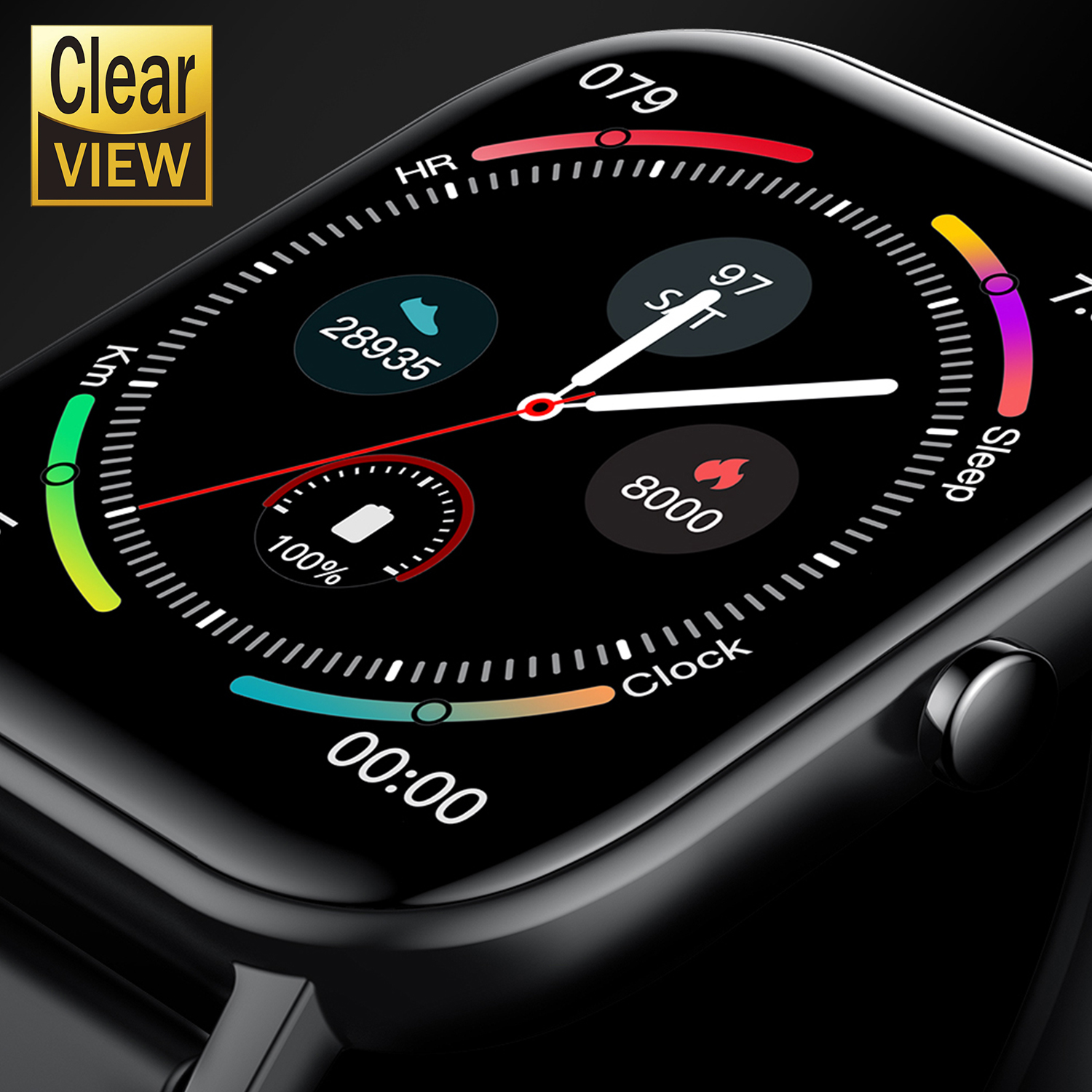 Smartwatch Dam Z79 Max Doble Pulsera. Monitor De Salud, Tensión, Etc