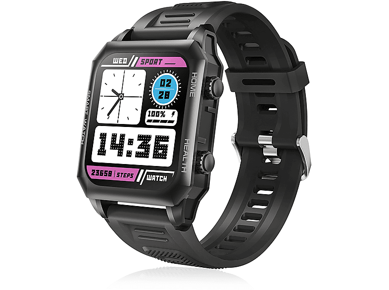 Smartwatch - DAM ELECTRONICS F900 con tratamiento laser sanguíneo