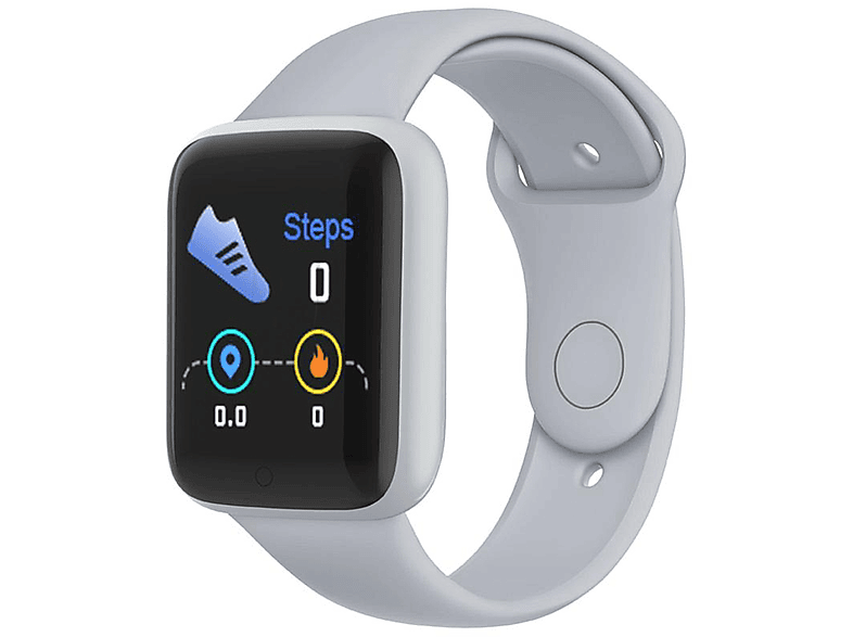 Smartwatch DAM ELECTRONICS Brazalete inteligente AKY68 con monitor