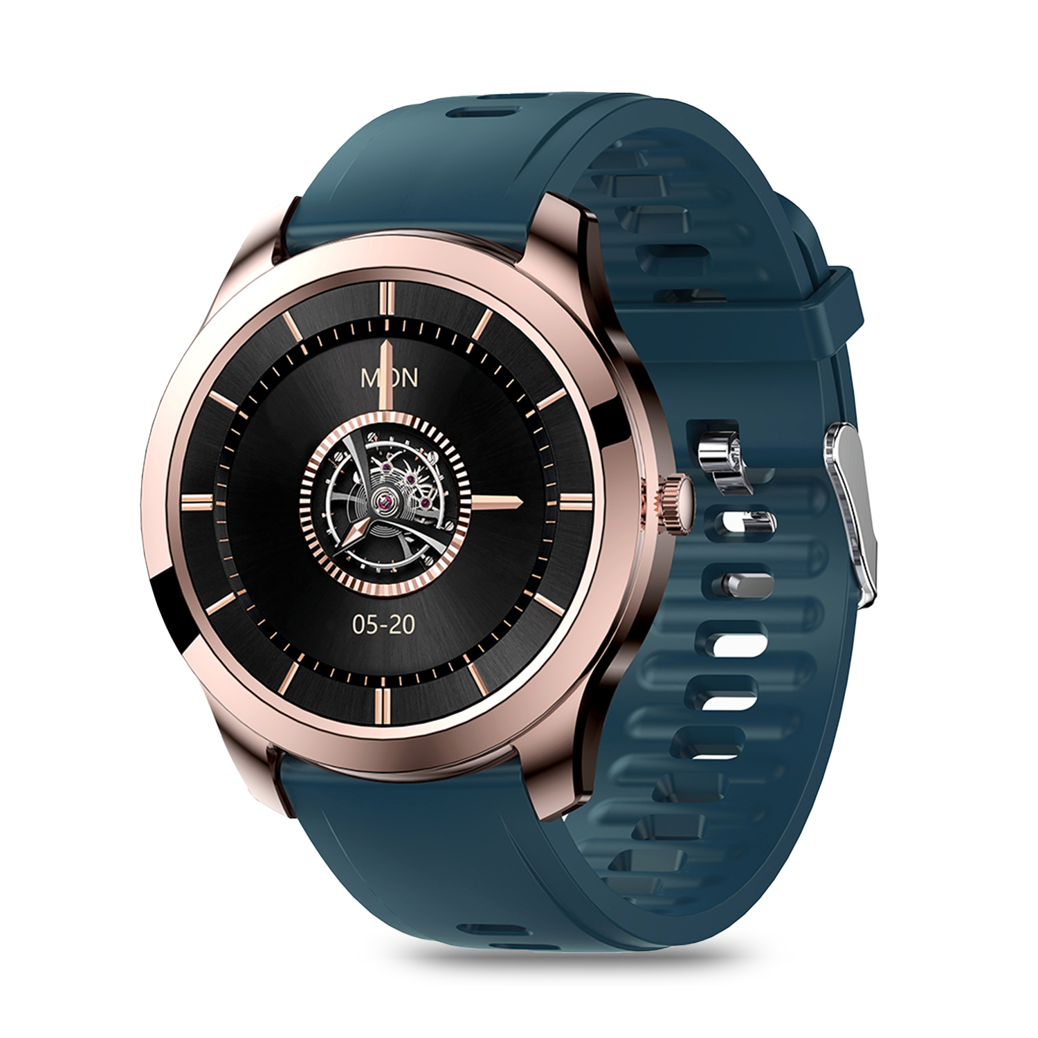 Smartwatch DAM ELECTRONICS M28 con termómetro corporal, monitor