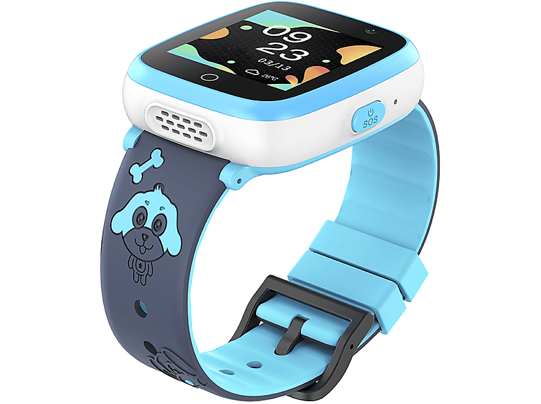 Reloj Inteligente Niños Infantil Cámara Gps Chip S.o.s Usb