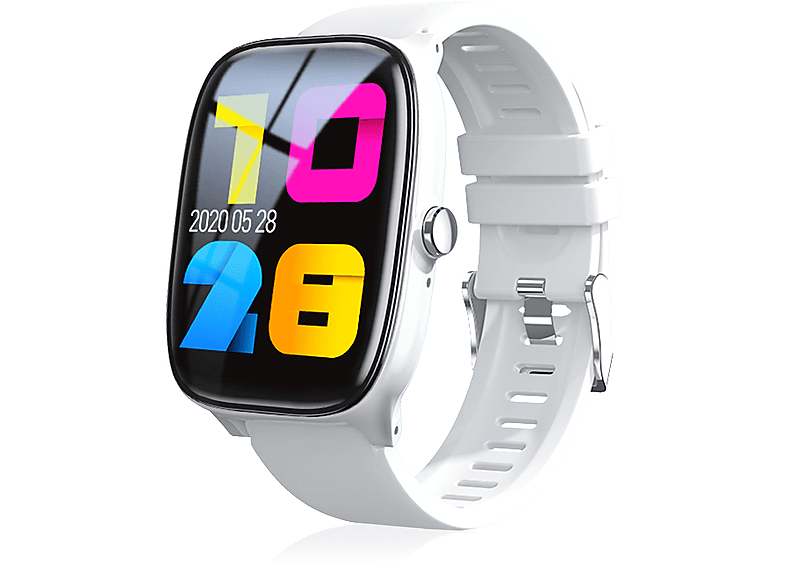Smartwatch DAM ELECTRONICS D11WXT, Blanco MediaMarkt