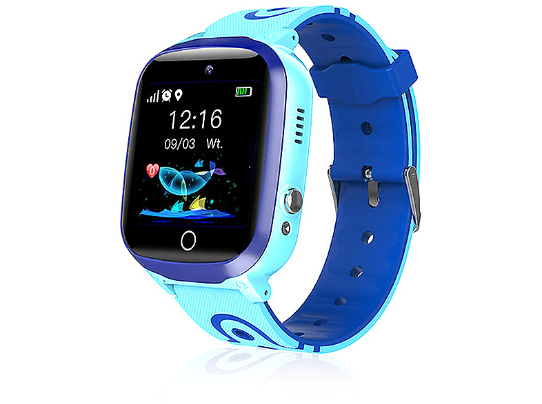 Smartwatch GPS especial para niños, con cámara, función de rastreo