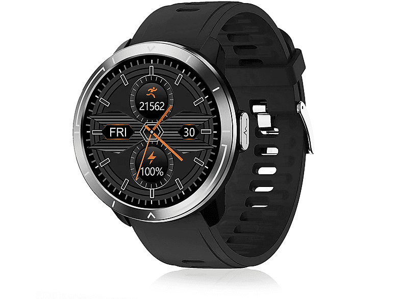 Smartwatch - DAM ELECTRONICS M18 Plus con termómetro corporal