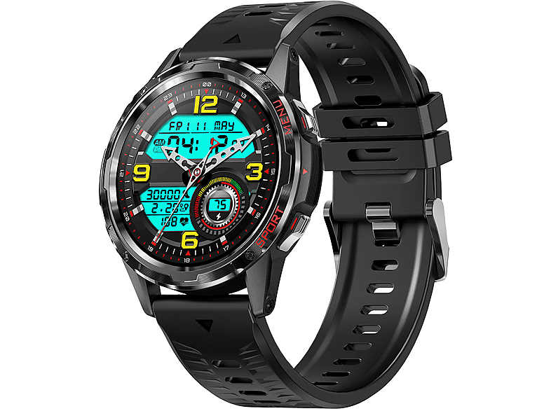 Smartwatch DAM ELECTRONICS H70 con monitor cardiaco y de tensión. Más