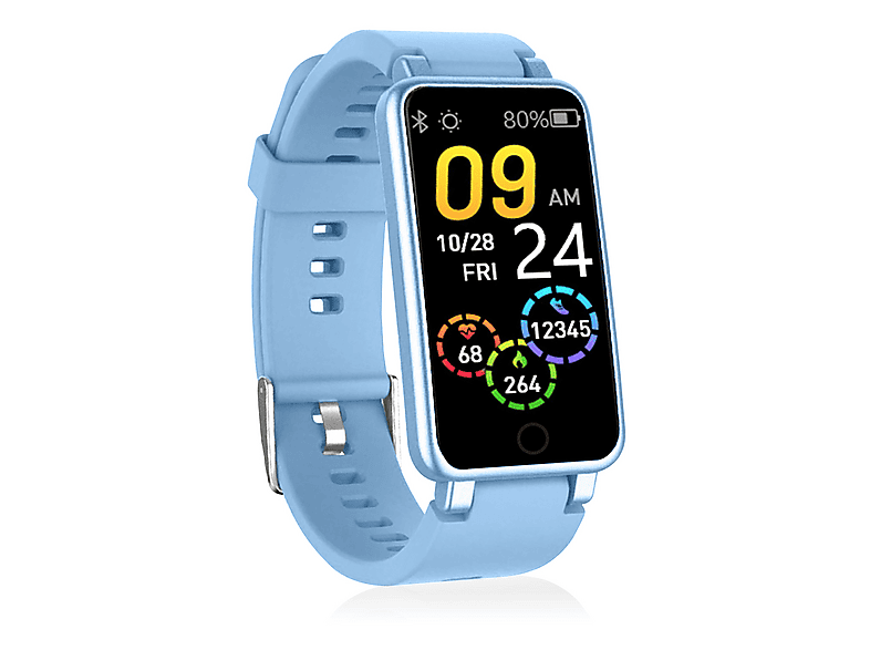 Smartwatch | DAM ELECTRONICS Brazalete inteligente C2 Plus con monitor ...