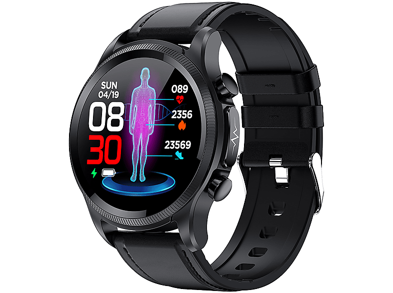 Smartwatch - DAM ELECTRONICS E400 detección de glucosa en sangre