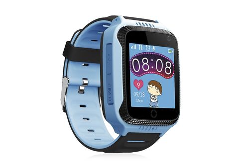 Reloj Inteligente Con Gps Localizador Y Comunicación Klack - Azul - Reloj  Inteligente Para Niños