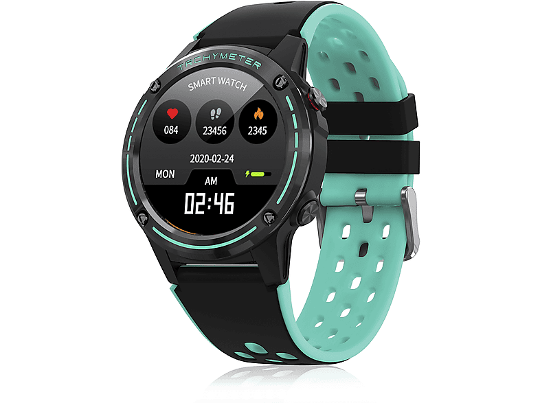 Smartwatch - DAM ELECTRONICS M6S. Funciones deportivas con seguimiento GPS. Brújula