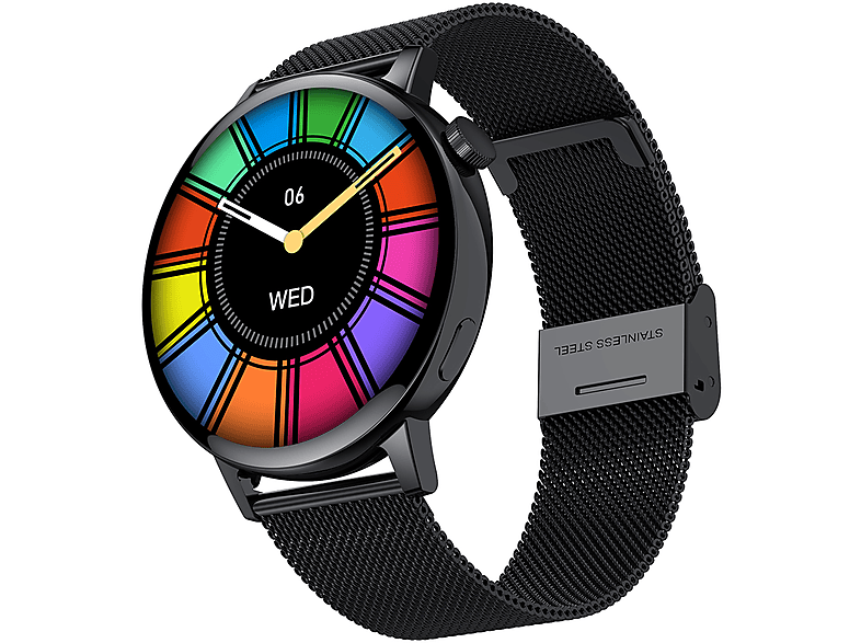 Smartwatch DAM ELECTRONICS A03 con monitor cardiaco, O2 en sangre