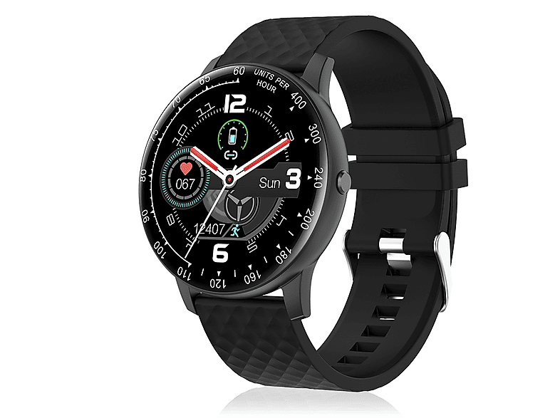 Smartwatch DAM ELECTRONICS H30 multideportivo con monitor cardiaco