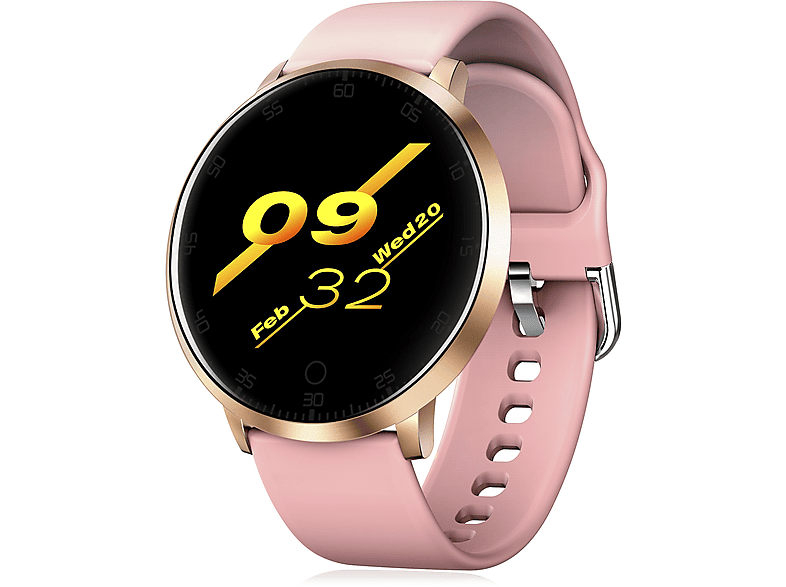 Smartwatch K12 con monitor de tensión, cardíaco, oxígeno en sangre y