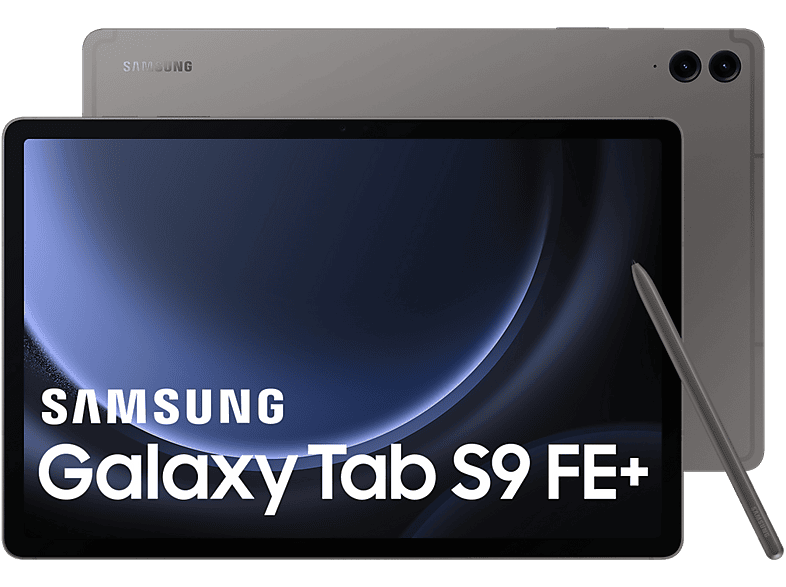 SAMSUNG SMX610NZAEEUB, Tablet, 256 Zoll, 12,4 Grau GB