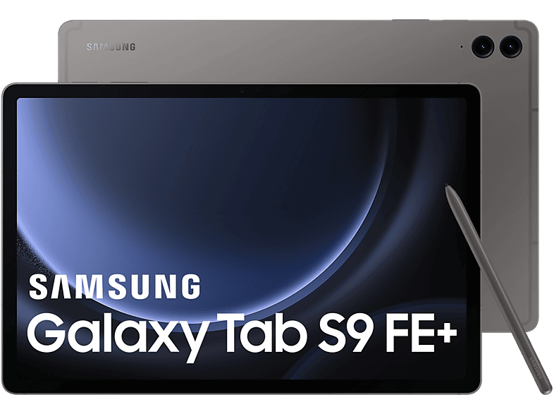 SAMSUNG Galaxy Tab S9 FE+ WIFI 31,50cm 12,4Zoll 8GB 128GB Gray, Tablet