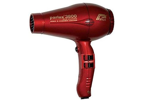 Secador - PARLUX 8021233114021, 2,100 W, 4 niveles temperatura, 2 velocidades, Rojo