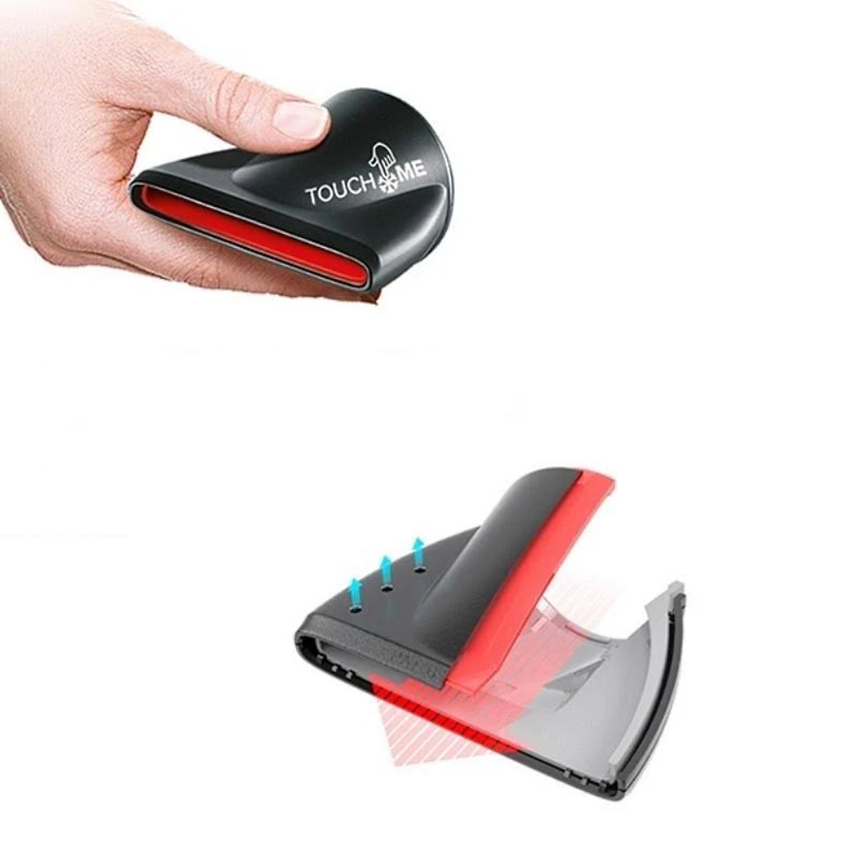 Suszarka do włosów w pudełku, czarny i złoty Parlux 2800 Professional.