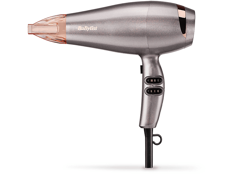 BaByliss Pro Digital 2200W Haartrockner + Super Smooth 235 Glätteisen – Profi-Styling Mit Ionen-Technologie (Made In Italy)