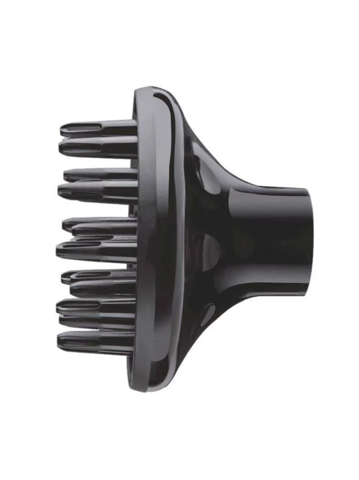 Secador SOLAC SP7170 Expert2600 Tourmaline, 2600 W, niveles  temperatura, velocidades, Difusor incluido, Negro