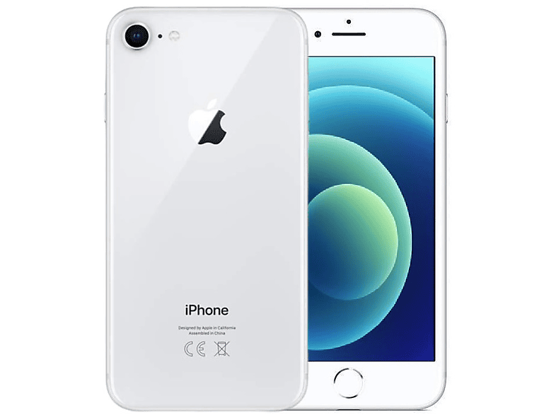 APPLE REFURBISHED (*) Apple iPhone 8 Silber 128 GB 128 GB Silber | Smartphones