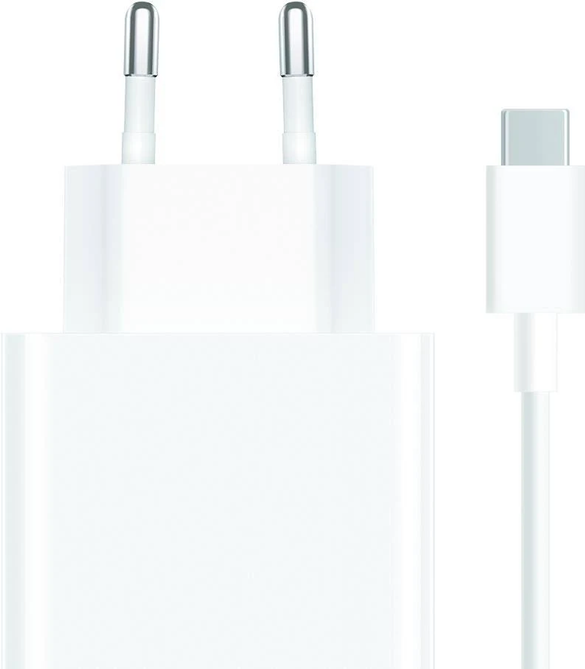 Weiß - Kabel 67W -Kabel Reisenladegerät mit Weiß & XIAOMI - -Ladegerät USB -C USB Apple, Ladegeräte