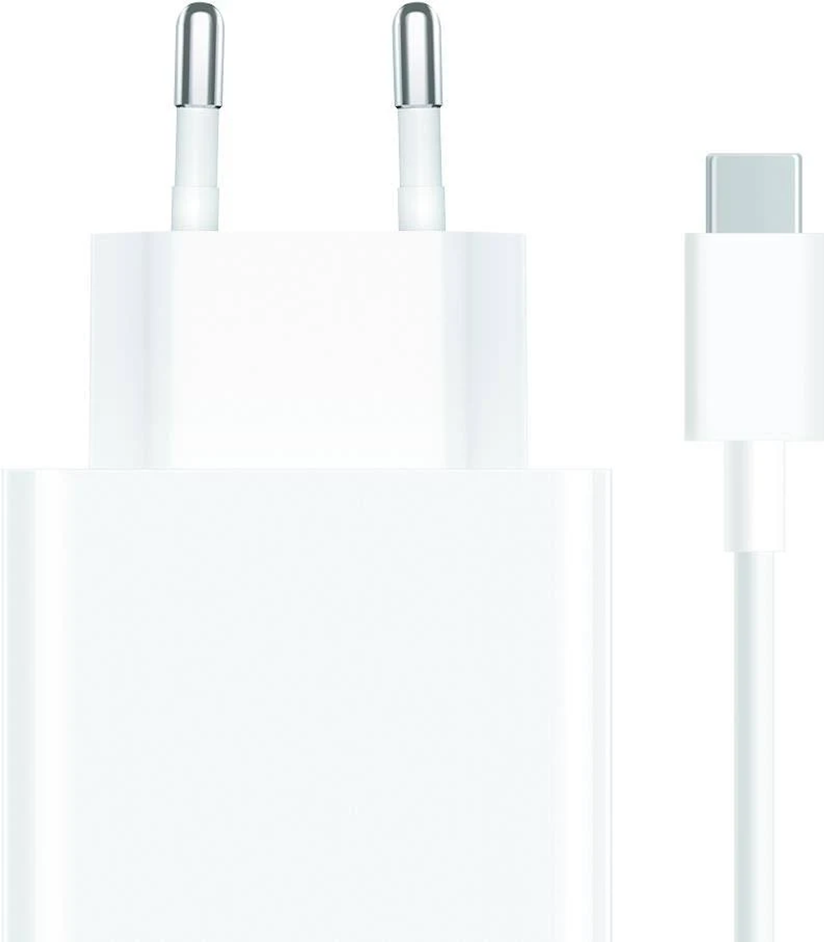 XIAOMI Reisenladegerät USB Apple, Weiß mit Weiß -Ladegerät USB Kabel 67W & - -Kabel Ladegeräte - -C