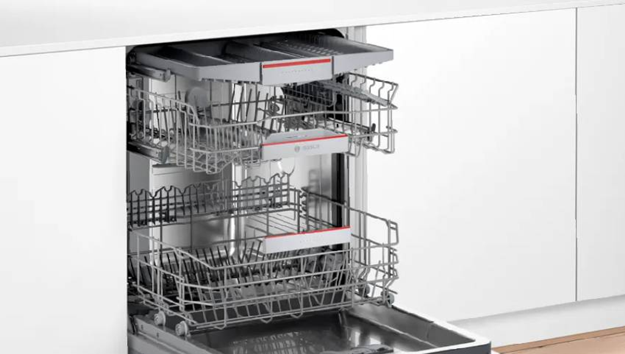 BOSCH SMV4ECX21E LAVASTOVIGLIE INCASSO,  59,8 cm, Classe B