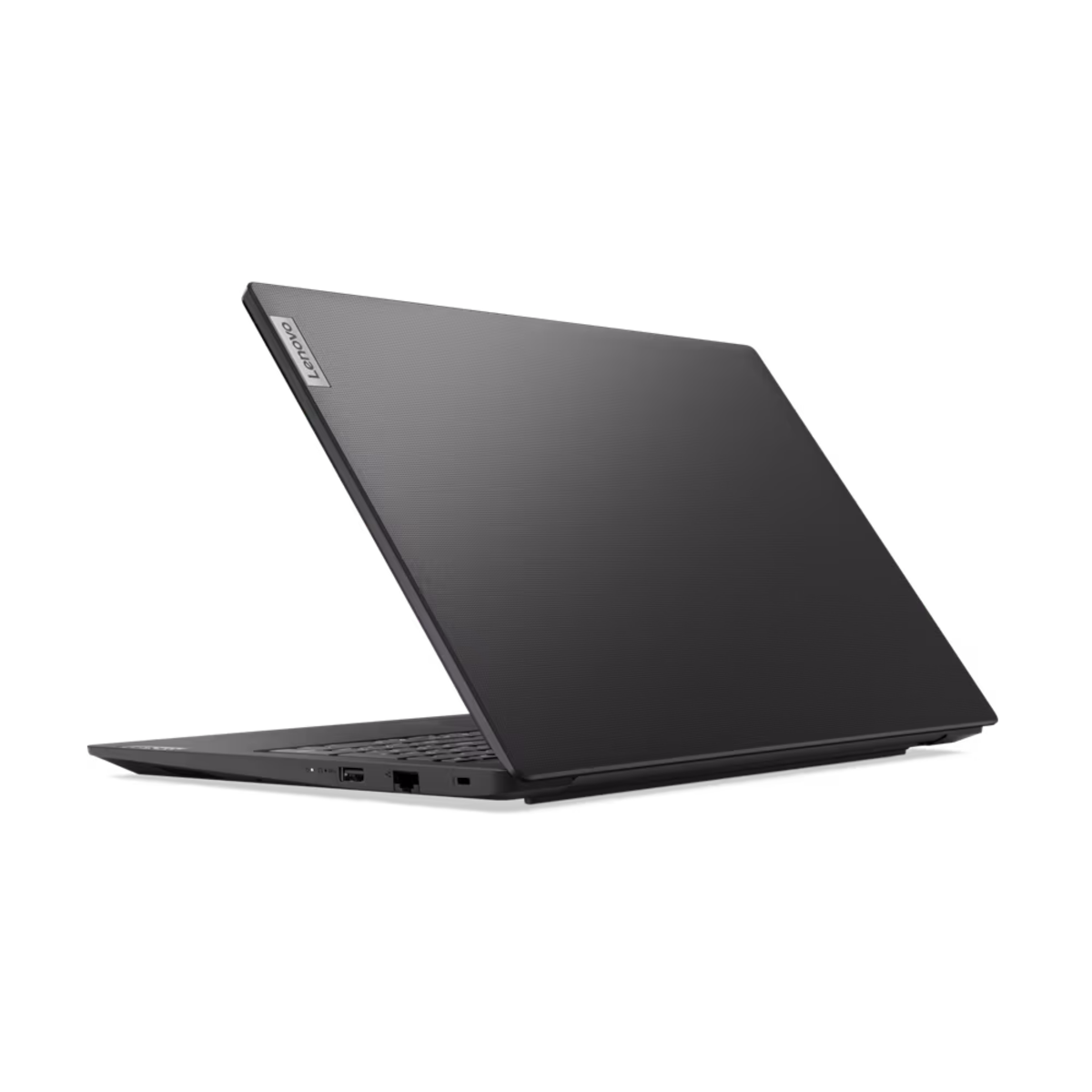 LENOVO V15 GB 4.3 Black GB | mit Ryzen™ SSD, 5 Zoll AMD AMD GHz 2024, Laptop RAM, | 8 512 | Display, Windows Office 7520U 15,6 11 Prozessor