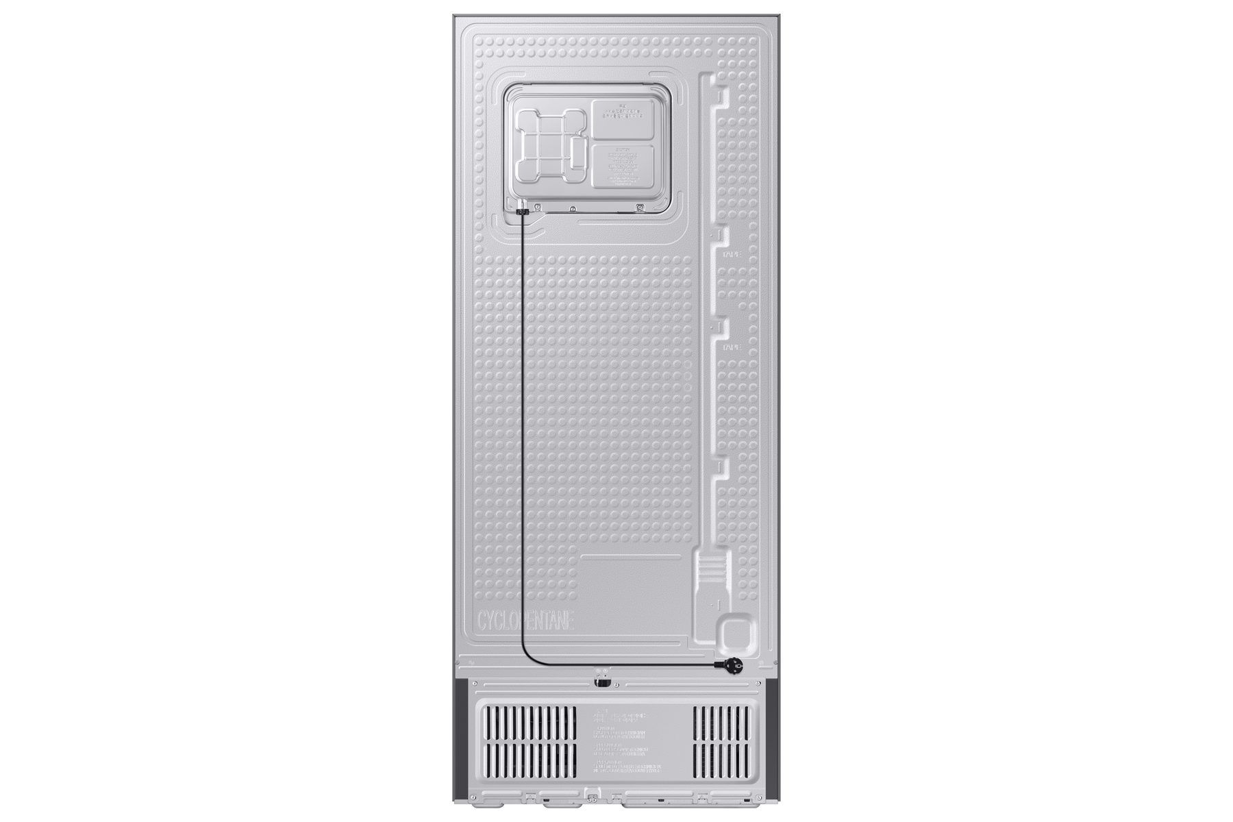Frigorífico dos puertas - SAMSUNG RT38CG6624S9ES, No Frost, No Frost, Altura 171,5 cm, Capacidad 393 l, Inox