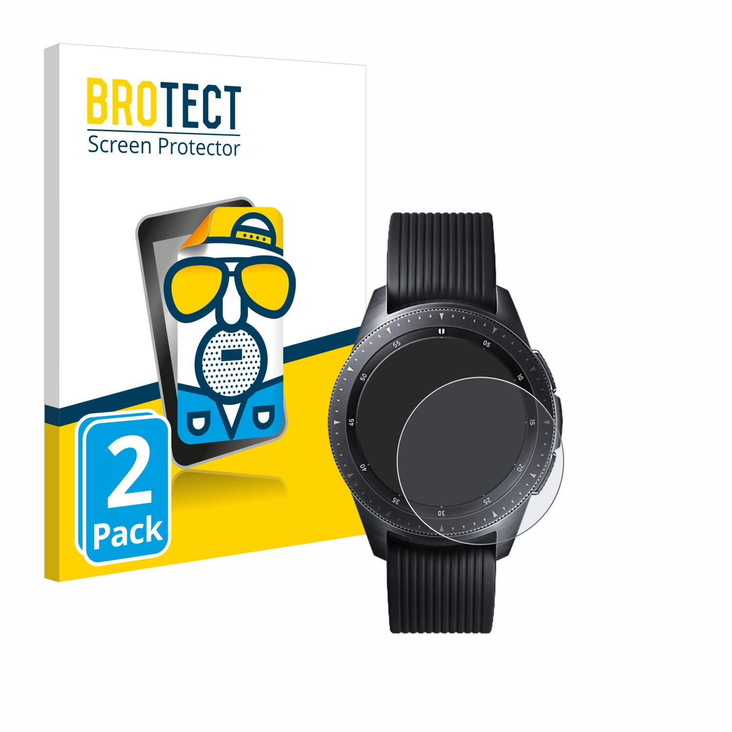 BROTECT 2x matte Schutzfolie(für mm)) Galaxy (42 Samsung Watch