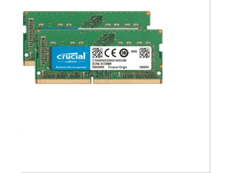 CRUCIAL 32GB DDR4-2400 Werkgeheugen | MediaMarkt