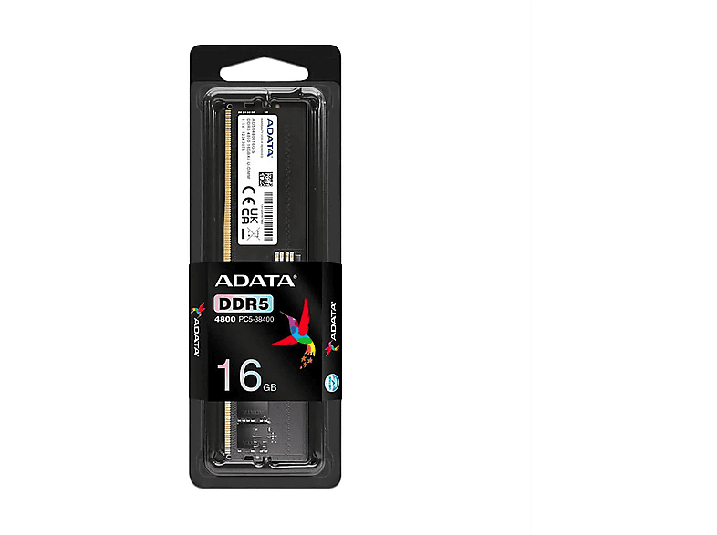 Memoria RAM | ADATA AD5U480016G-S | MediaMarkt