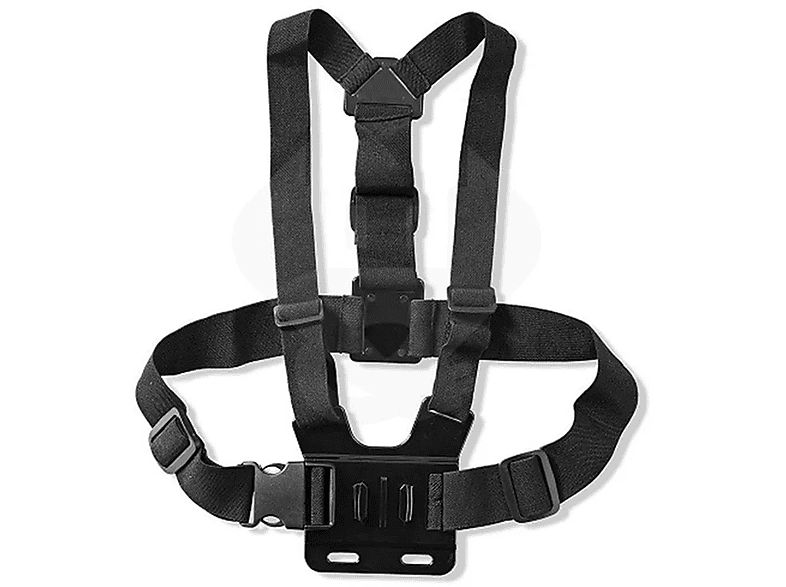 Ubric Support De Harnais Pour Caméra D’Action – Adapté Aux Chiens De 8 à 35 Kg – Sangles Réglables, Matériaux Nylon Et Plastique – Pour GoPro Et Accessoires