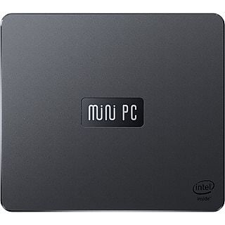 Mini PC - LIPA Beelink GK Mini J4125, Intel Apollo Lake Refresh J4125 1.8 – 2.5 GHz, 128 GB RAM, 128 GB SSD, UHD 600, Windows 11 Home (64 Bit), Negro