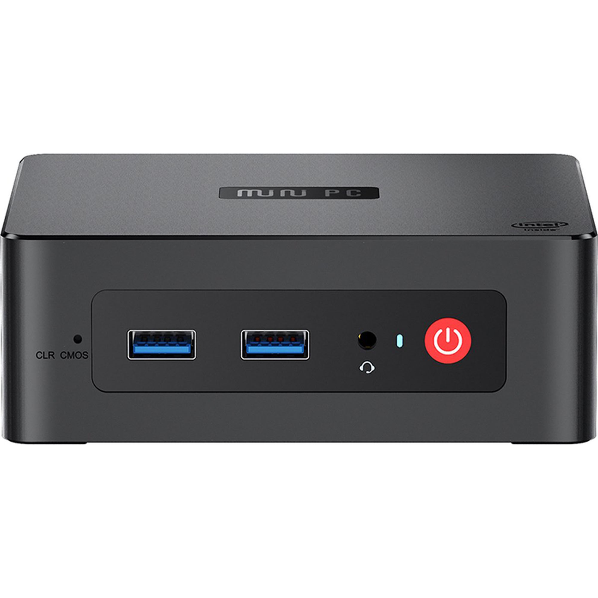 Beelink MINI S Mini PC à Faible Consommation D'énergie Windows 11 Pro Intel Celeron N5095 UHD 4K RAM DDR4 8 Go SSD 256 Go Wi-Fi 5 AC, Gigabit