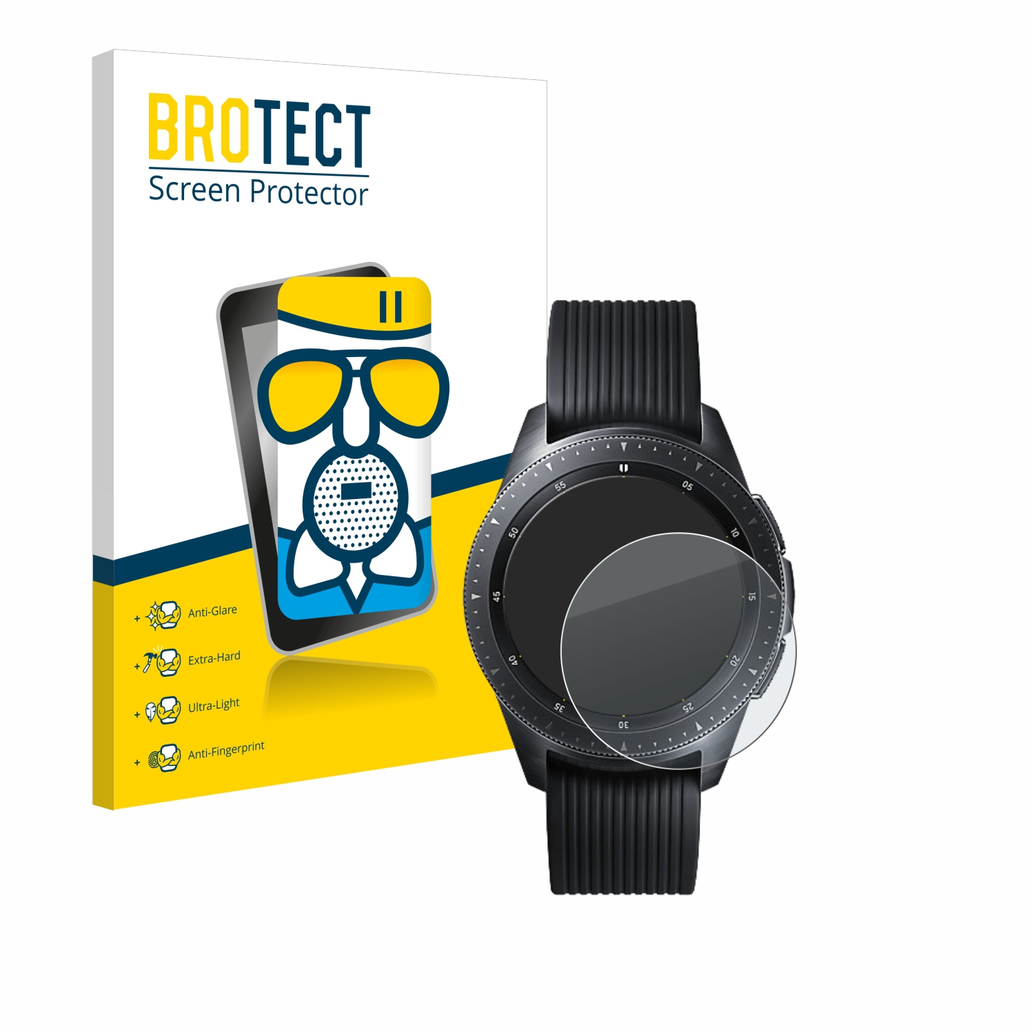 Samsung Watch Galaxy mm)) matte (42 BROTECT Airglass Schutzfolie(für