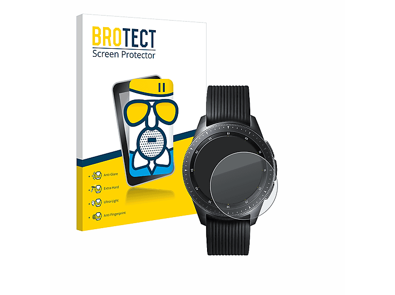 BROTECT Airglass matte Schutzfolie(für Samsung Galaxy Watch mm)) (42