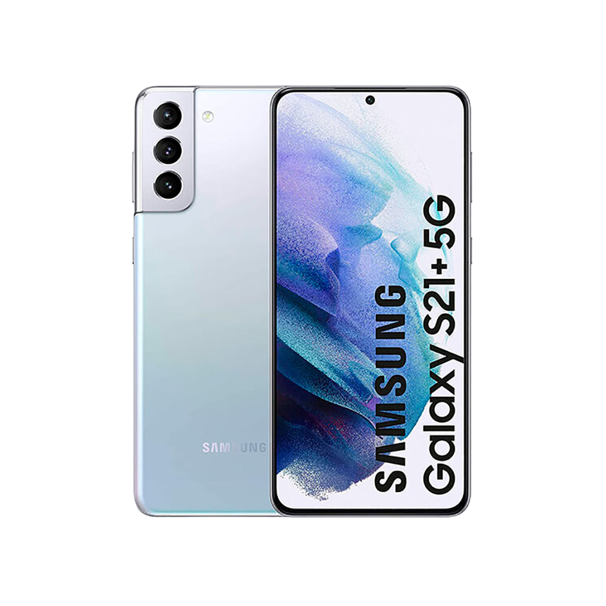 SAMSUNG GALAXY S21+ 5G 128GB PHANTOM SILVER 128 GB Phantom Silver