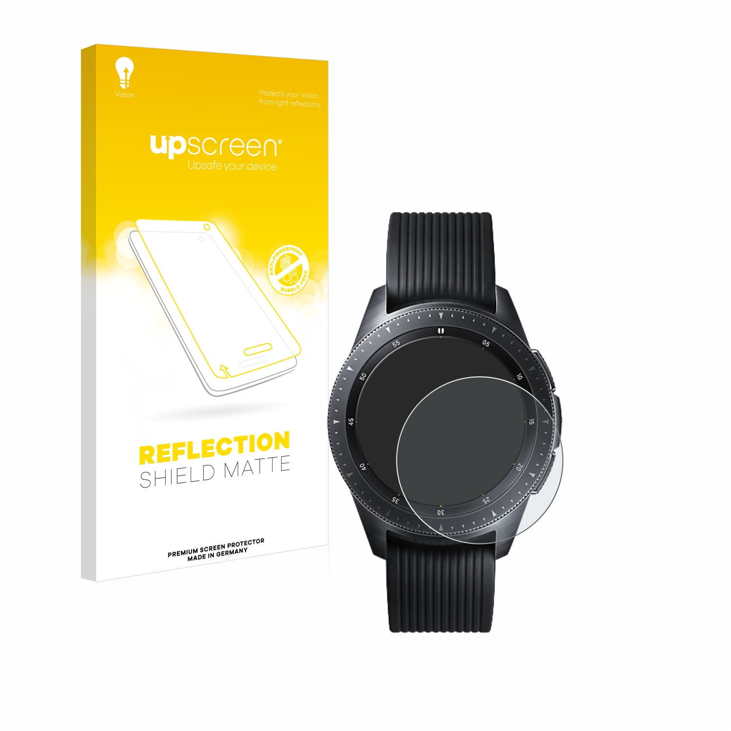 (42 mm)) Watch Schutzfolie(für matte Samsung Galaxy UPSCREEN entspiegelt